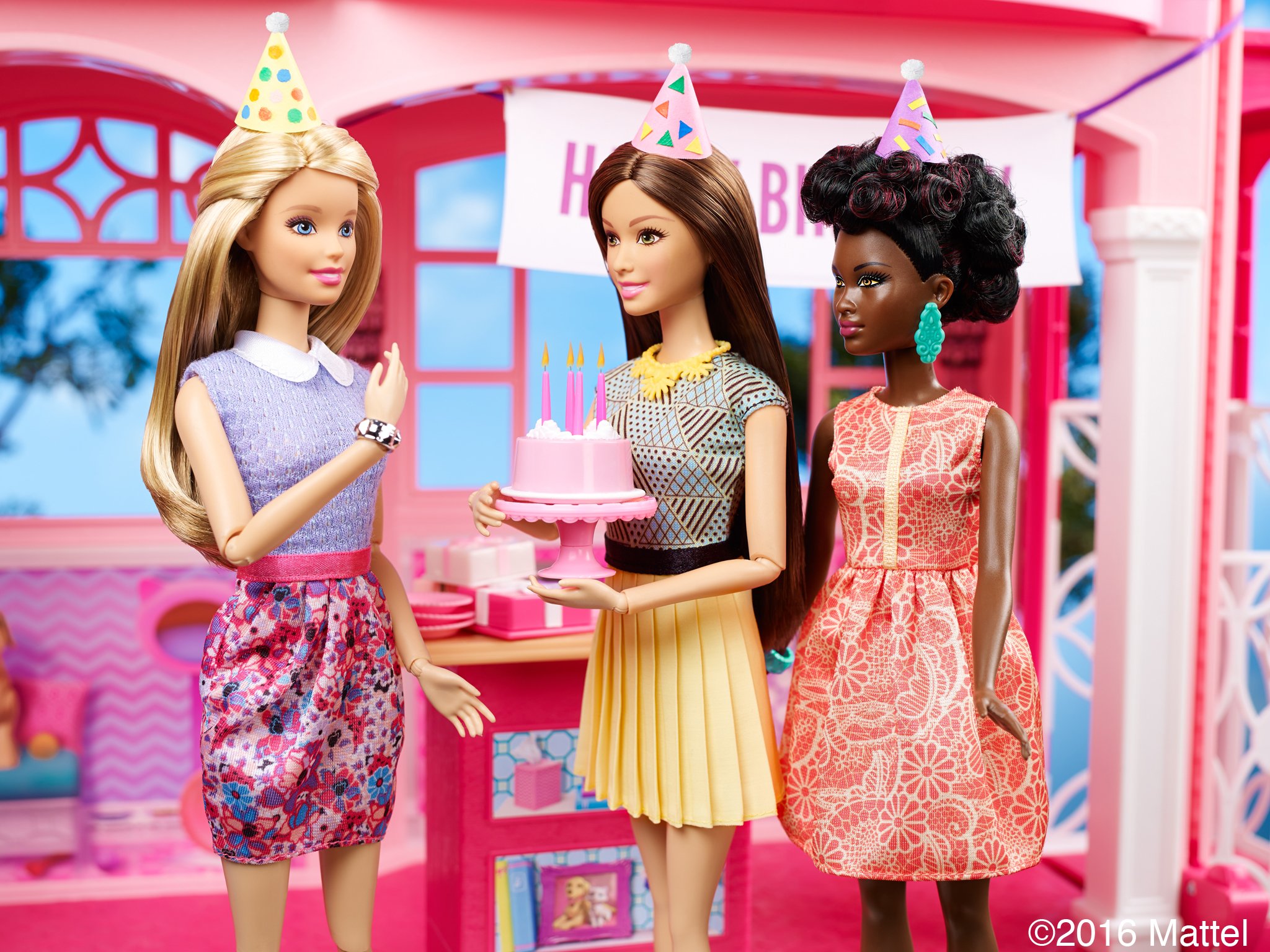 Барби 8 лет. Барбие. День рождения куклы Барби (Barbie Day). FHB. С днем рождения Барби.