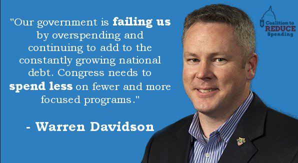 Reduce_Spending's tweet photo. #ICYMI @Vote_Davidson explains why he pledged to #RejectTheDebt! Read more https://t.co/bA1nerh56J #OH8 #OHPrimary https://t.co/2WTMMBIR79