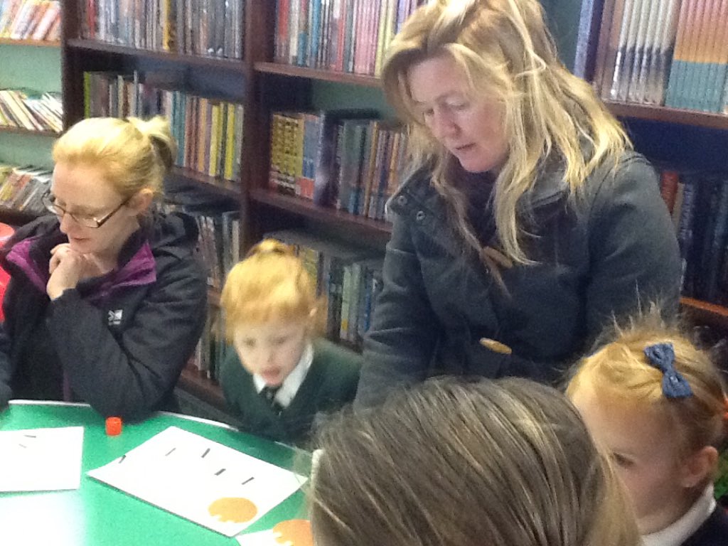 KillowenPS's tweet photo. @StJohnColeraine @KillowenPS Parents, children, staff all learning together at the library #ccsftlproject  2/2 https://t.co/CTvtuxn9aW