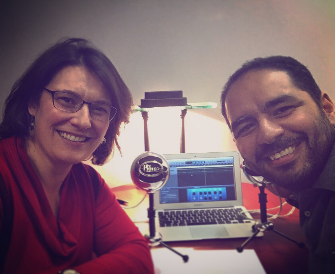 MarkRyerson5's tweet photo. With @DrThompson06 - recorded "Exams causing you stress?" Epi 3 in the series #caringthroughconduct #editingmode https://t.co/UQdXUt1Mfk