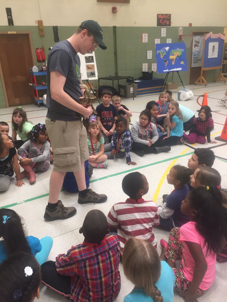 MsSorgBCPS's tweet photo. We had a wild time with the zoo mobile! 🐨🐯🐸 Thank you!  @marylandzoo https://t.co/P10HHJ2cbq