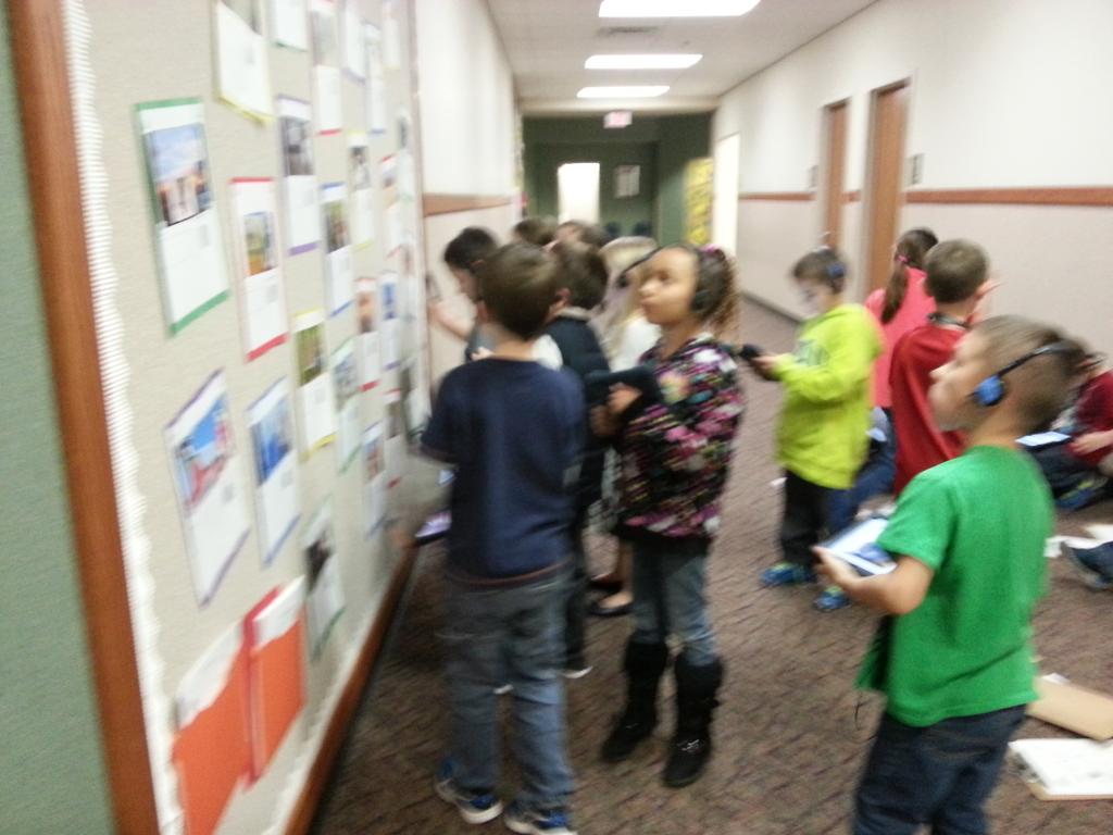 SBaitz's tweet photo. Great time learning from Mrs.Mandery's class projects #animalprojects https://t.co/uXccIi6spO