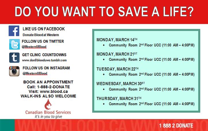 Western Gives Blood tweet media