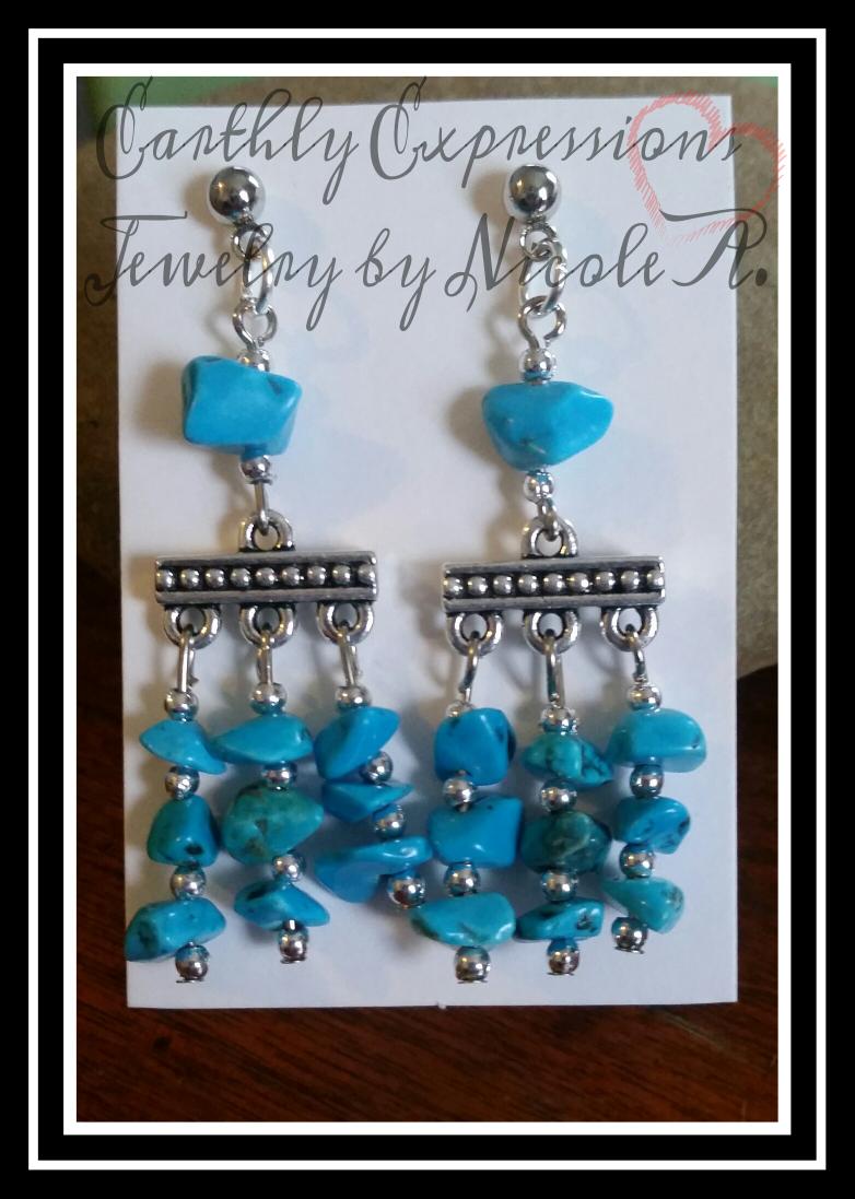 EarthlyExpress's tweet photo. #InLove w/these beauties! #CustomOrder finished & rdy2b shipped! #turquoisestones #etsymntt https://t.co/vGapF90GFz https://t.co/WPeyeXi1YY