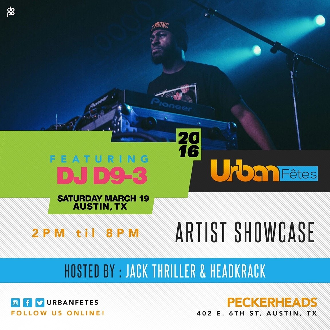 DeejayD9_3's tweet photo. I wonder if #ATX ready for the #D93Effectβ#SXSW is about to be real! #D93NeedISayMore #LiveYoungPPE #OneStructureDJs https://t.co/HKkGxP7npH