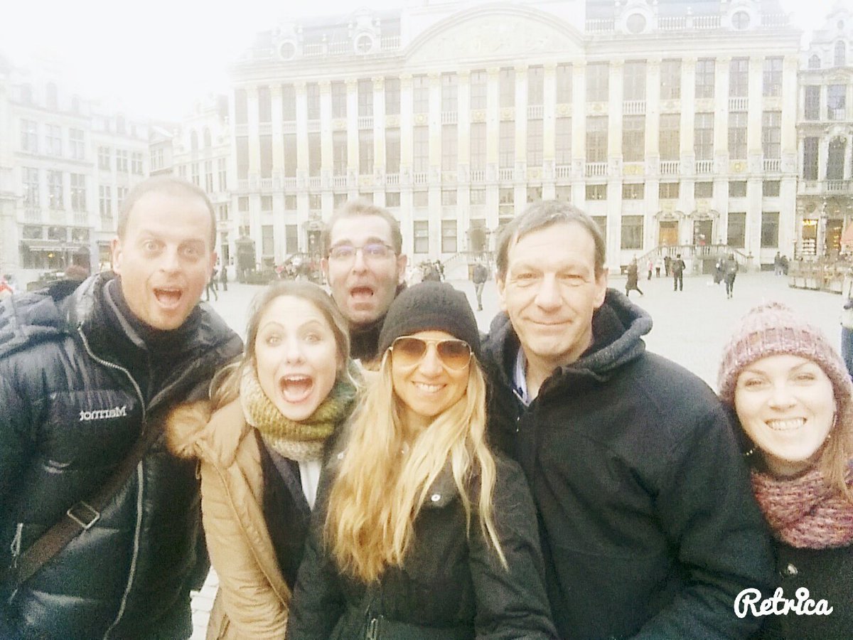 NPapaefstathiou's tweet photo. Crazy team with @BartVerswijvel at city centre! https://t.co/XPRnilDcwe