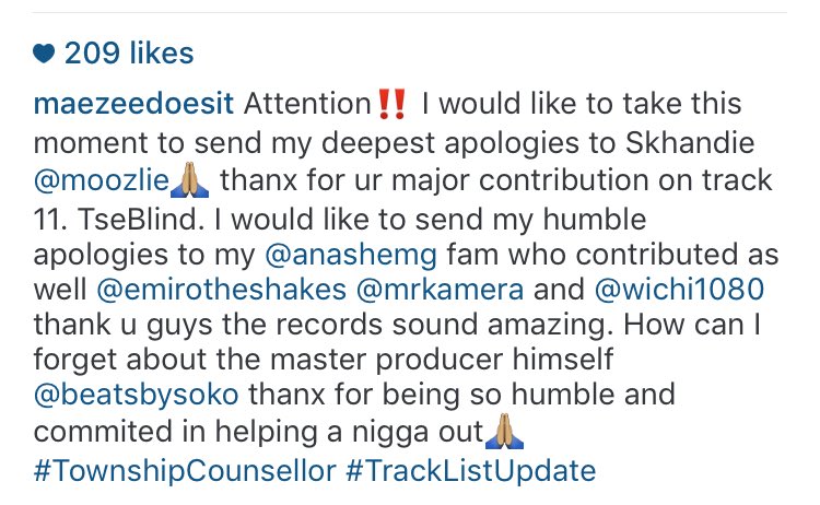 Nina_Anashe's tweet image. Major respect @MaEzeeDoesIt 🙌🏾🙌🏾 Cant wait for #TownshipCounsellor album! March 25th #CashTimeLife 🙏🏾🇿🇦