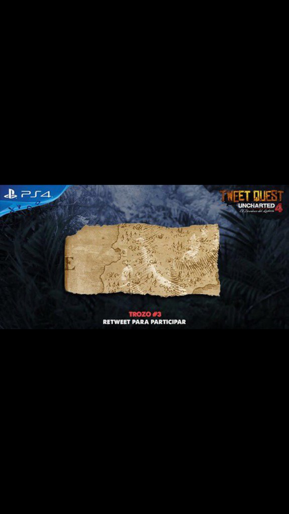 alexgonzalezact's tweet photo. Os dejo mi trozo. A las 21:15h hay más en el PLANETA del aventurero más rubio de España #Uncharted4Quest https://t.co/wV2LL7863r