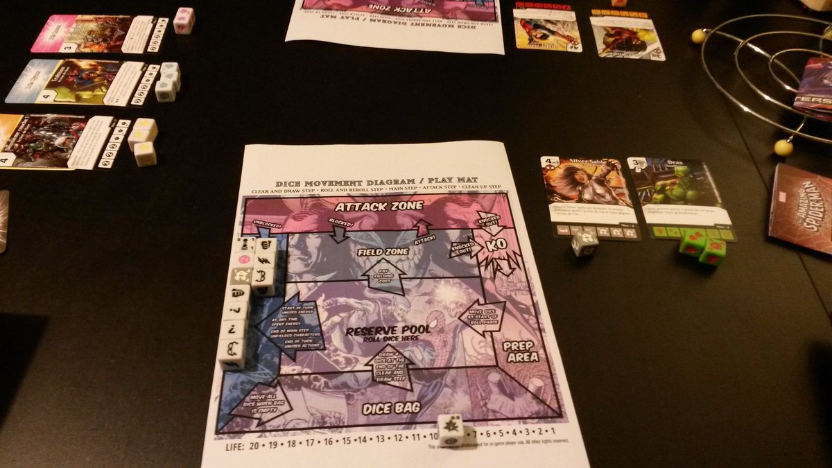 Cyrus_J2S's tweet photo. Partie découverte de Dice Master #j2s ☺ https://t.co/wVZxb0bCTf