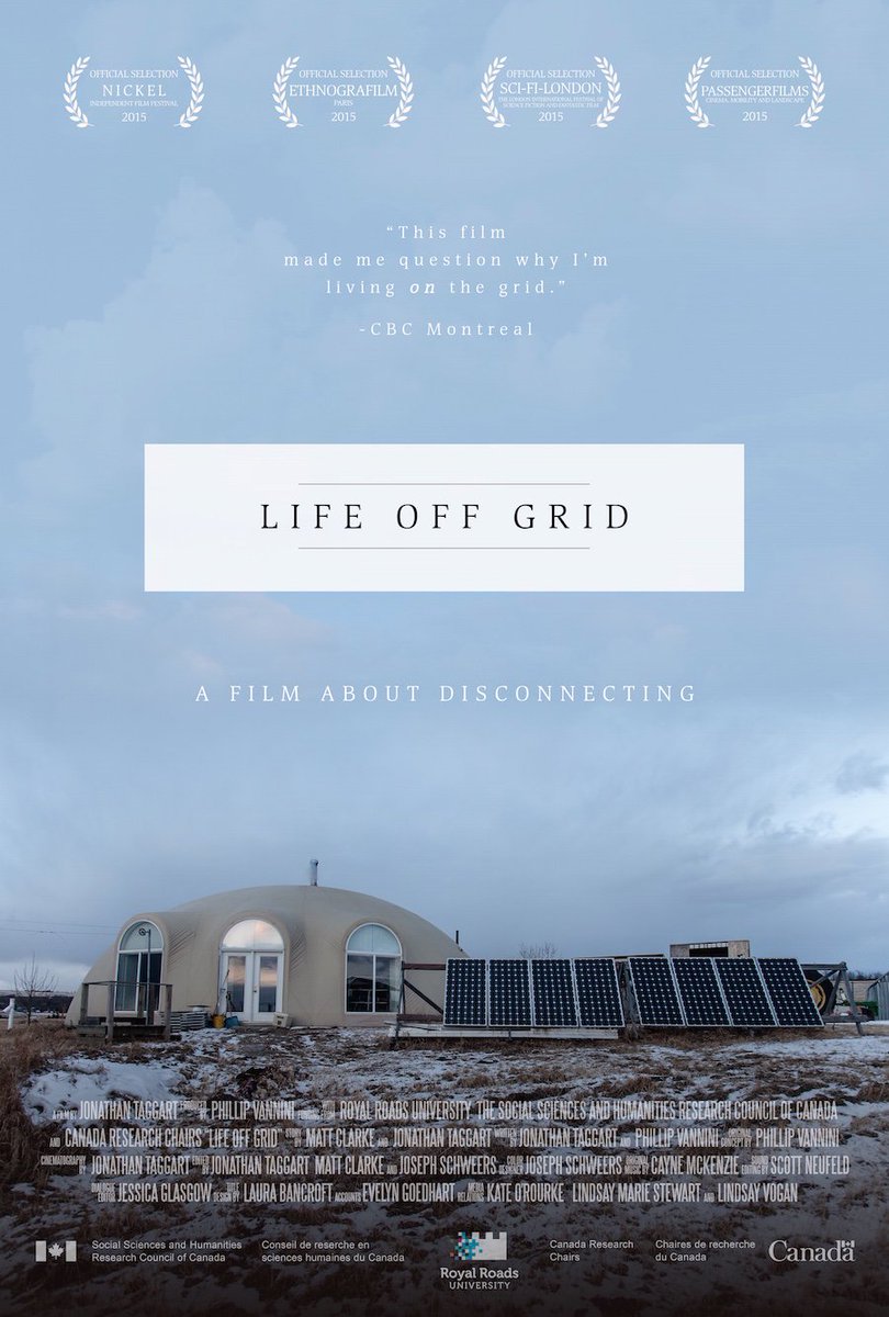 Check the blog for details on screenings next week in #CANADA #AUSTRALIA #UK #LifeOffGrid
lifeoffgrid.ca/2016/03/upcomi…