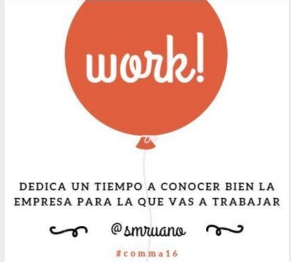 smruano's tweet photo. the advise for today: Employees work better when they feel valued and great at work! https://t.co/0j0n019bUD