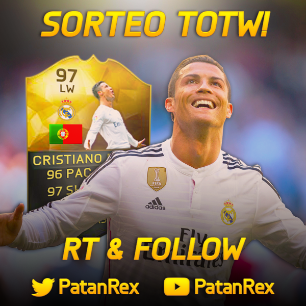 PatanRex's tweet photo. 🔁 y Follow para ganar a Ronaldo 97! Gracias a @EASPORTSFutbol!

➡ Suscribite al canal: https://t.co/q6eEAqm1Fs https://t.co/d2j4v0CuO0