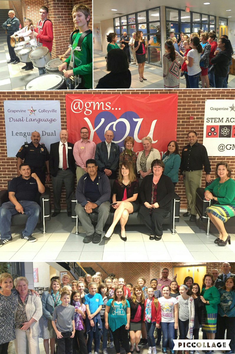 Thank you #Grapevine <a href="/Rotary/">Rotary International</a> for the wonderful new furniture in our foyer! We appreciate you! #atgmsYOUmatter