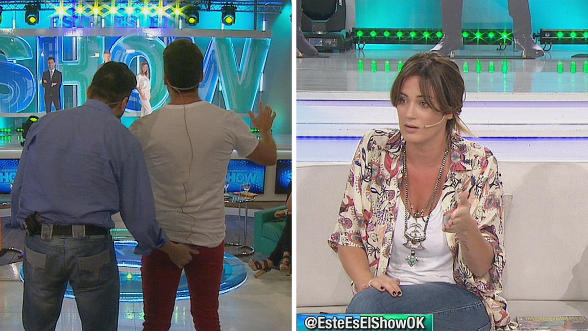 ¡Explosivo! Después de tocarle la cola a Listorti en vivo, Ergün se peleó con Paula Chaves eltrecetv.com.ar/este-es-el-sho…