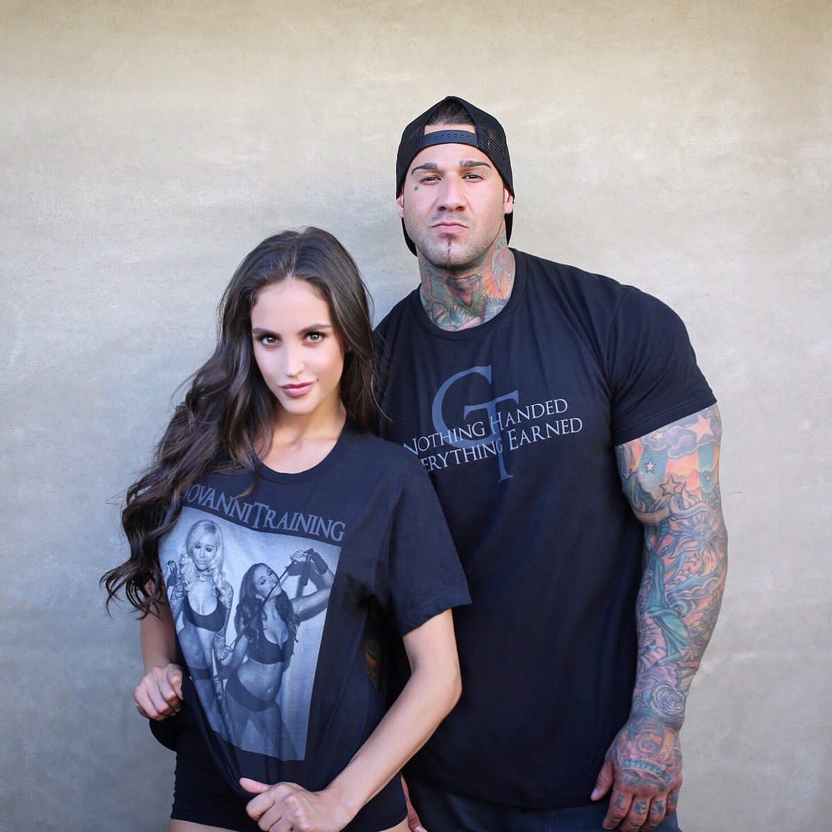 Giotraining's tweet photo. Support The Cause! Get Your #GiovanniTraining Tees,Hats & Beanies On https://t.co/PiLABe0wd8
#GioKnows πππ© https://t.co/nZcGeEfBMN