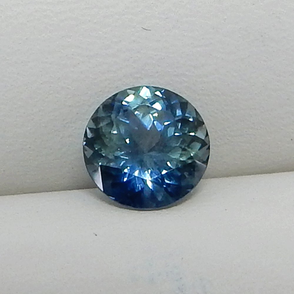 Another drool-worthy #fairtrade #Portugese cut #blue #sapphire from #Malawi ... dreamy! #ethicalgems #gemstones