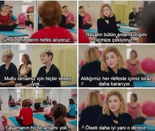 "Depresyonda Almilla Belirtileri"
<a href="/AcelyaTopaloglu/">Acelya Topaloglu</a> 
#AlmillaPeker  #KaçakGelinler