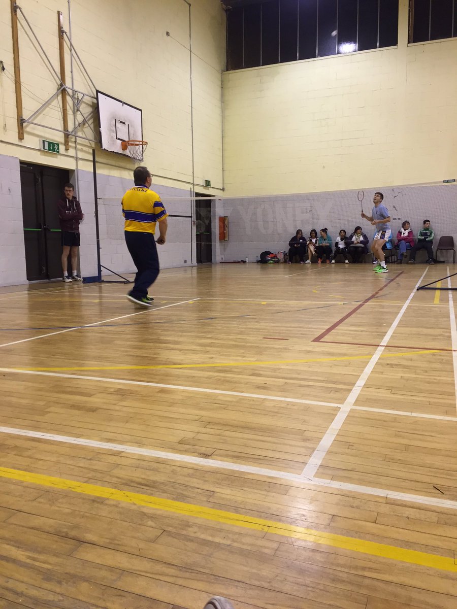 UlBad_minton's tweet photo. Grade F and H are in action #honul https://t.co/Txufh8cO2X