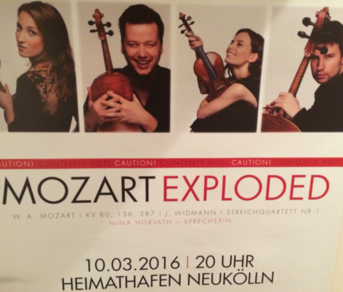 Armida Quartett (@armidaquartett) on Twitter photo Morgen 20 Uhr geht's los!special guest:Nina Horvath@HeimathafenNK @rbbonline <a href="/Kammermusik/">Riccardo Ricci</a> <a href="/KDSchmid/">KD SCHMID</a> <a href="/klassikcom/">klassik.com</a> Morgen 20 Uhr geht's los!special guest:Nina Horvath@HeimathafenNK @rbbonline <a href="/Kammermusik/">Riccardo Ricci</a> <a href="/KDSchmid/">KD SCHMID</a> <a href="/klassikcom/">klassik.com</a>