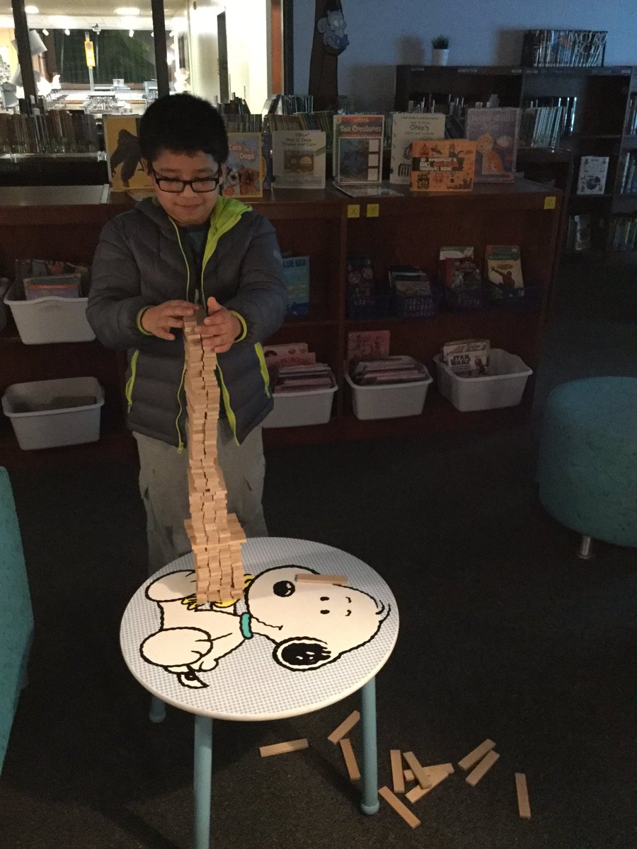 DWE_Library's tweet photo. @Maker_Kid_ #KevaChallenge https://t.co/NFE7srXqsd