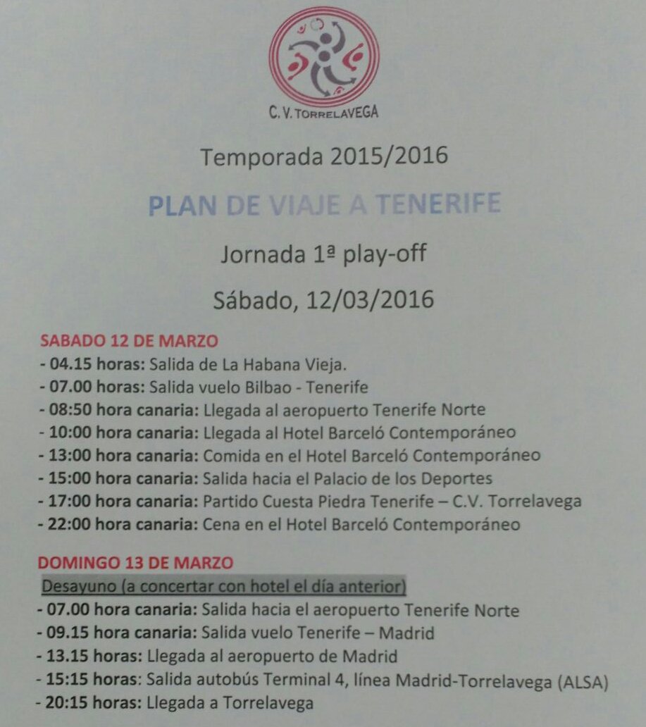 csanzc91's tweet photo. Y asi viajaremos este sábado a Tenerife para comenzar los play off..."lo importante es que estamos juntas" #equipiñi https://t.co/aGkTPr7z8X