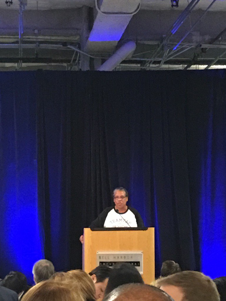 heatherredman's tweet photo. #stembytaf great lunch today celebrating 20 years of helping diverse kids get into the world of technology https://t.co/D8g0sxOqtV