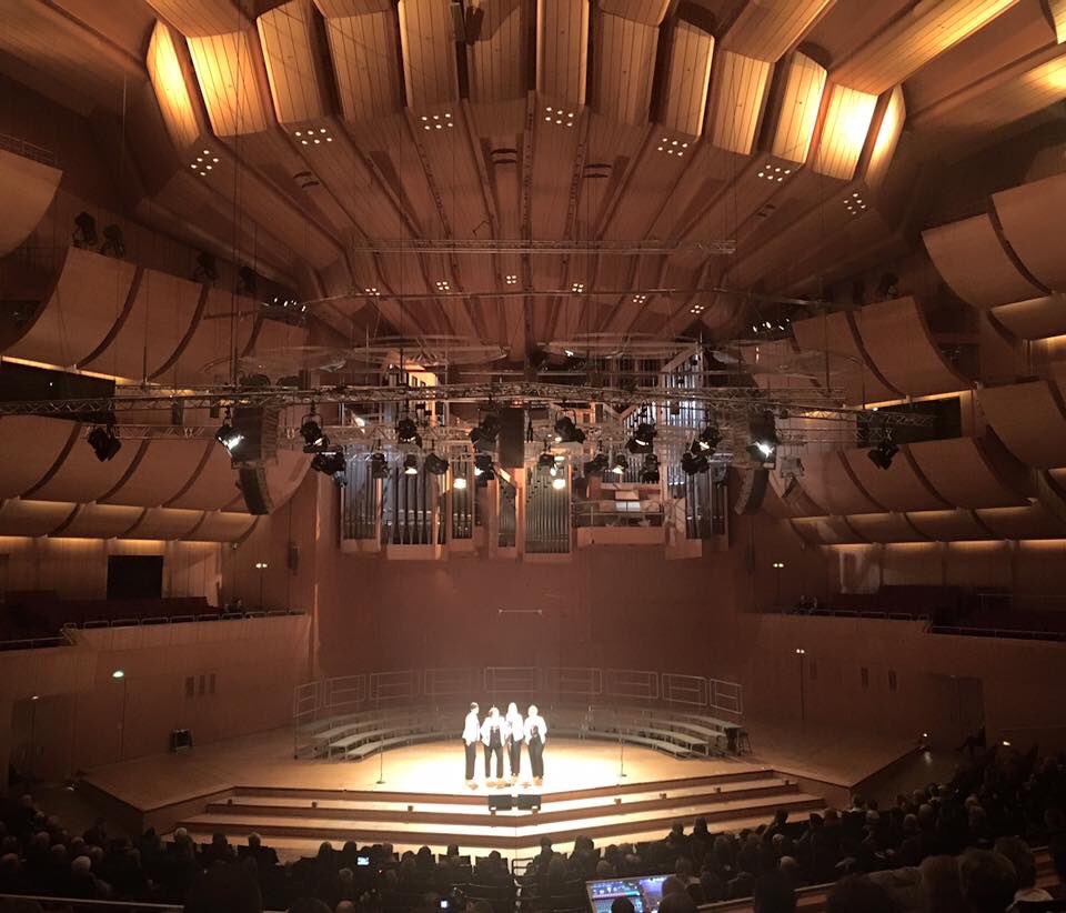 VivaAcappella's tweet photo. Our gorgeous girls #hotnote in Germany last weekend. https://t.co/ZNOQAz4X6G