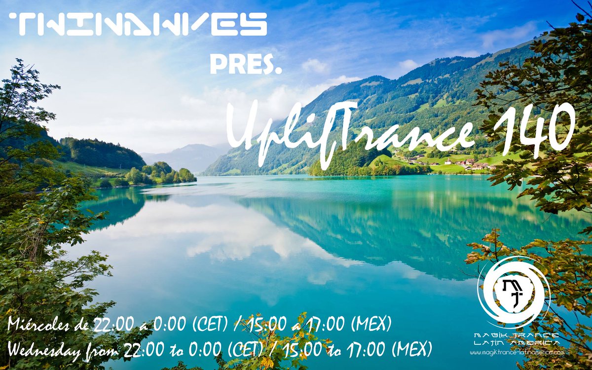 MagikTrance's tweet photo. ON AIR! #NowPlaying @MagikTrance
@twinwavesdjs pres #UplifTrance140 
https://t.co/JvpnMl6fhc https://t.co/kevckpt6E9