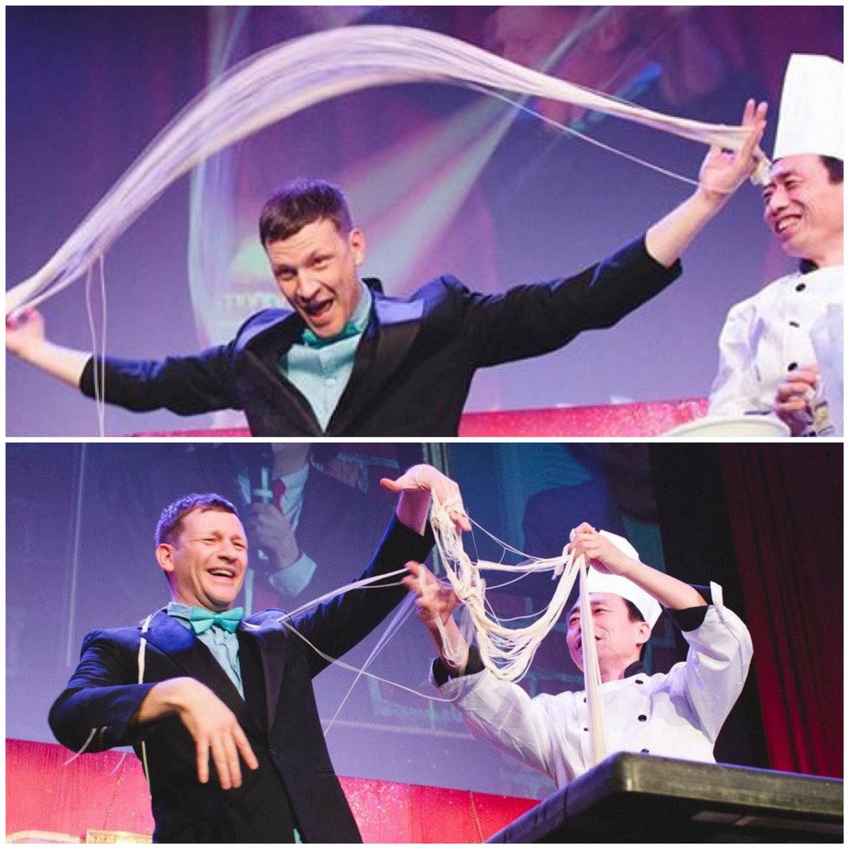 TalentTime's tweet photo. That #TomCruise in #Cocktail?#KungFuEaster https://t.co/vVJNorZ8Nr π· RonnieLeeHill @lindsaysdiet #shaolinnoodlehouse https://t.co/urWmbwWi7i