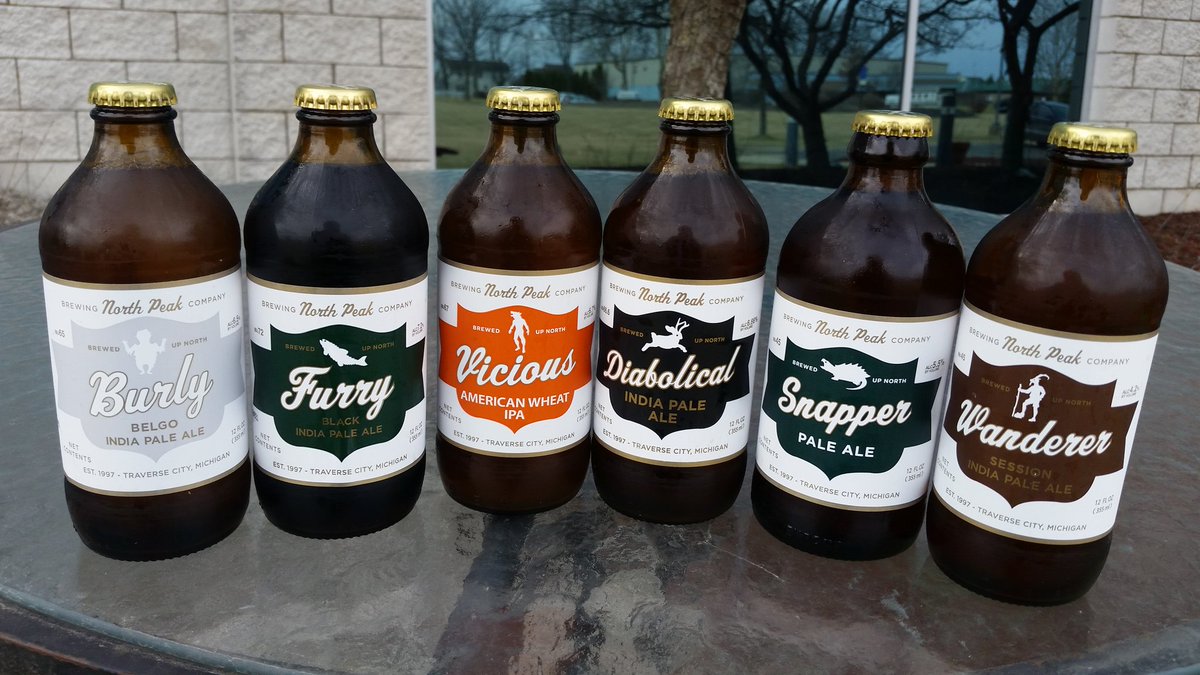 We love hops in our beer. Which of our hop forward ales is your favorite?#hops #mibeer #brewedupnorth