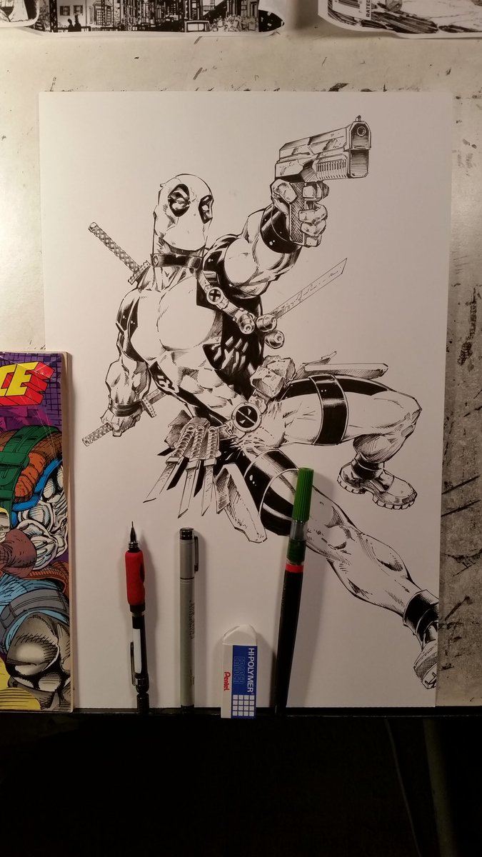 Commission spots are now open for C2E2, Megacon and Emerald City.  Email jasonmetcalf21@gmail.com. Spots limited.