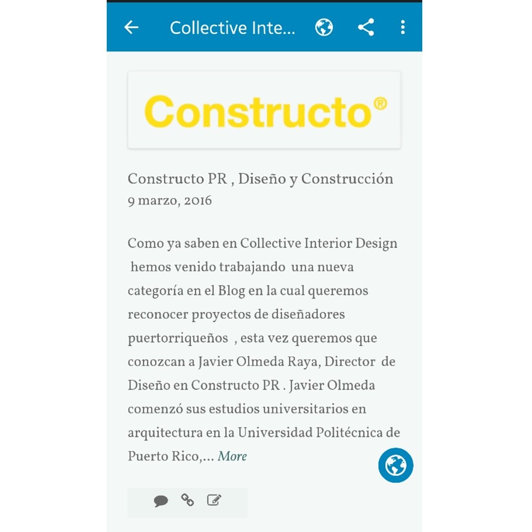 Collectinterior's tweet image. Nueva entrada , CONSTRUCTO PR, DISEÑO Y CONSTRUCCIÓN #design #blog #prdiseña
