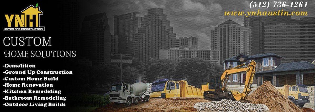 YNHAustin's tweet photo. Call YNH for your #CustomHomeSolutions like #CustomHomeBuild #HomeRenovation #OutdoorDesign https://t.co/zgTB29l5bj https://t.co/L4FFKRjP17