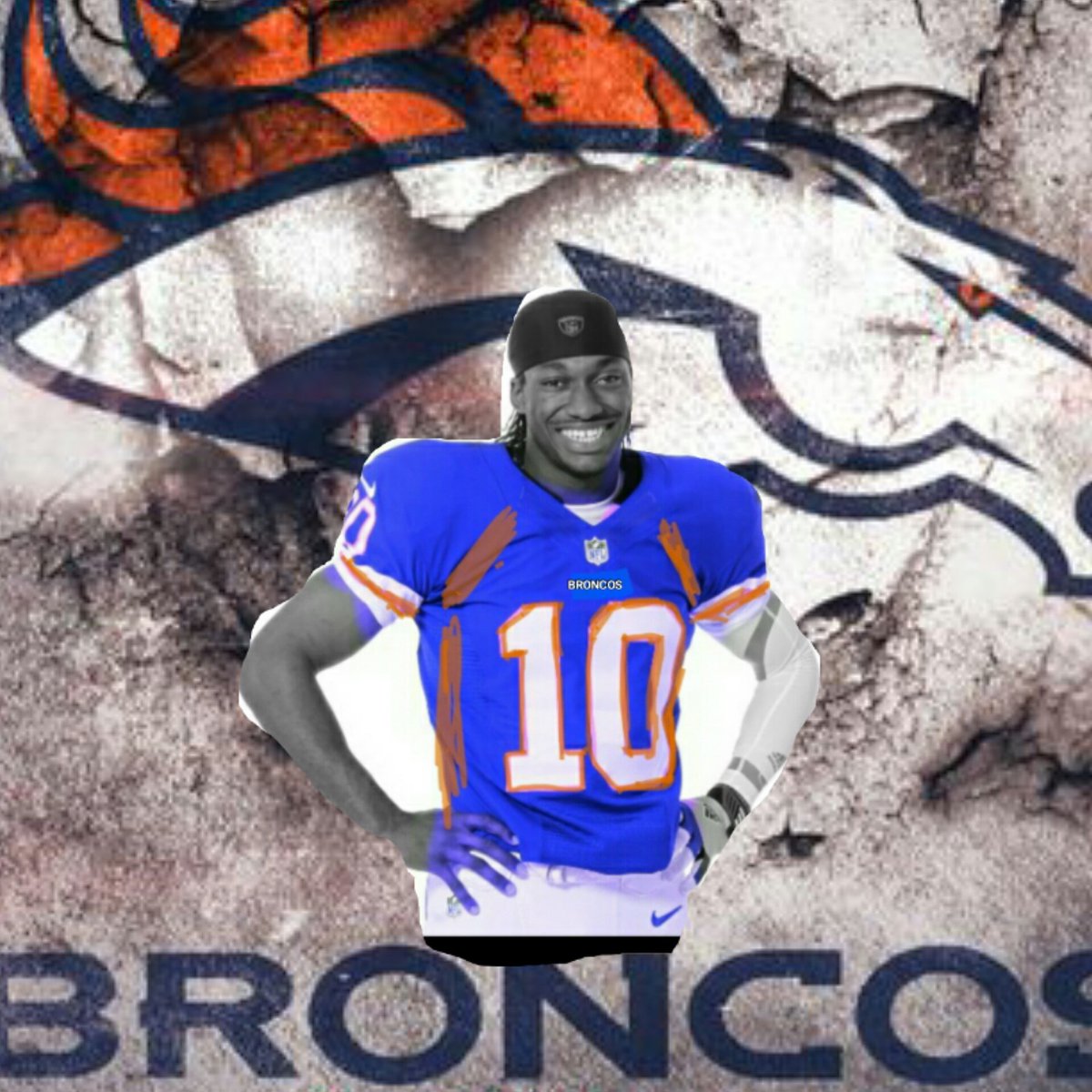 That1Guy0691's tweet photo. Lol #DenverBroncos #RG3 #RGIII #Nfl #FreeAgentSignings #nflmemes https://t.co/Xd9iJWIiAP