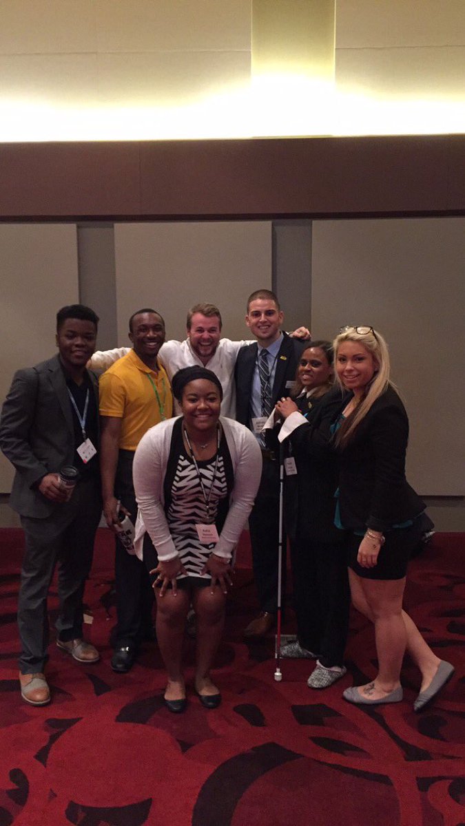 RowanSGA's tweet photo. Our delegates are back from #COSGA2016 and are ready to work hard to improve #rowansga #SGAhasyourback https://t.co/rr1Jk0QRcr