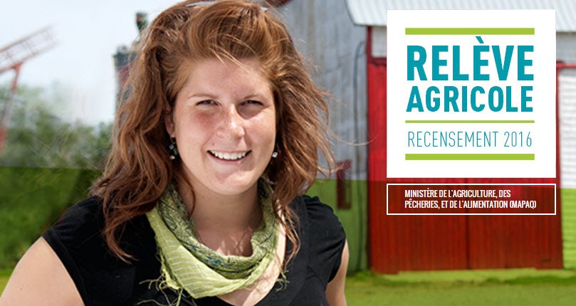 mapaquebec's tweet photo. Jeunes entrepreneurs agricoles : participez au #recensementrelève https://t.co/UxJ4Za5Kqs #relèveagricole https://t.co/RqsOriBCG4