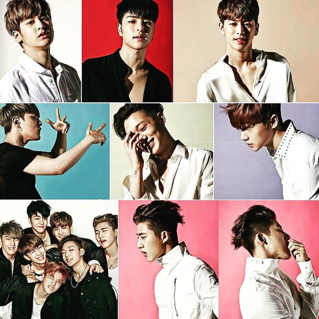 iKONICstagram's tweet photo. [iKONICstagram] h______j______: IKON Collage (by me) 😉 Star1 March 2016 Photoshoot
#h_j_ #collagebyme #kpophot #iko… https://t.co/LKHTSAkumv