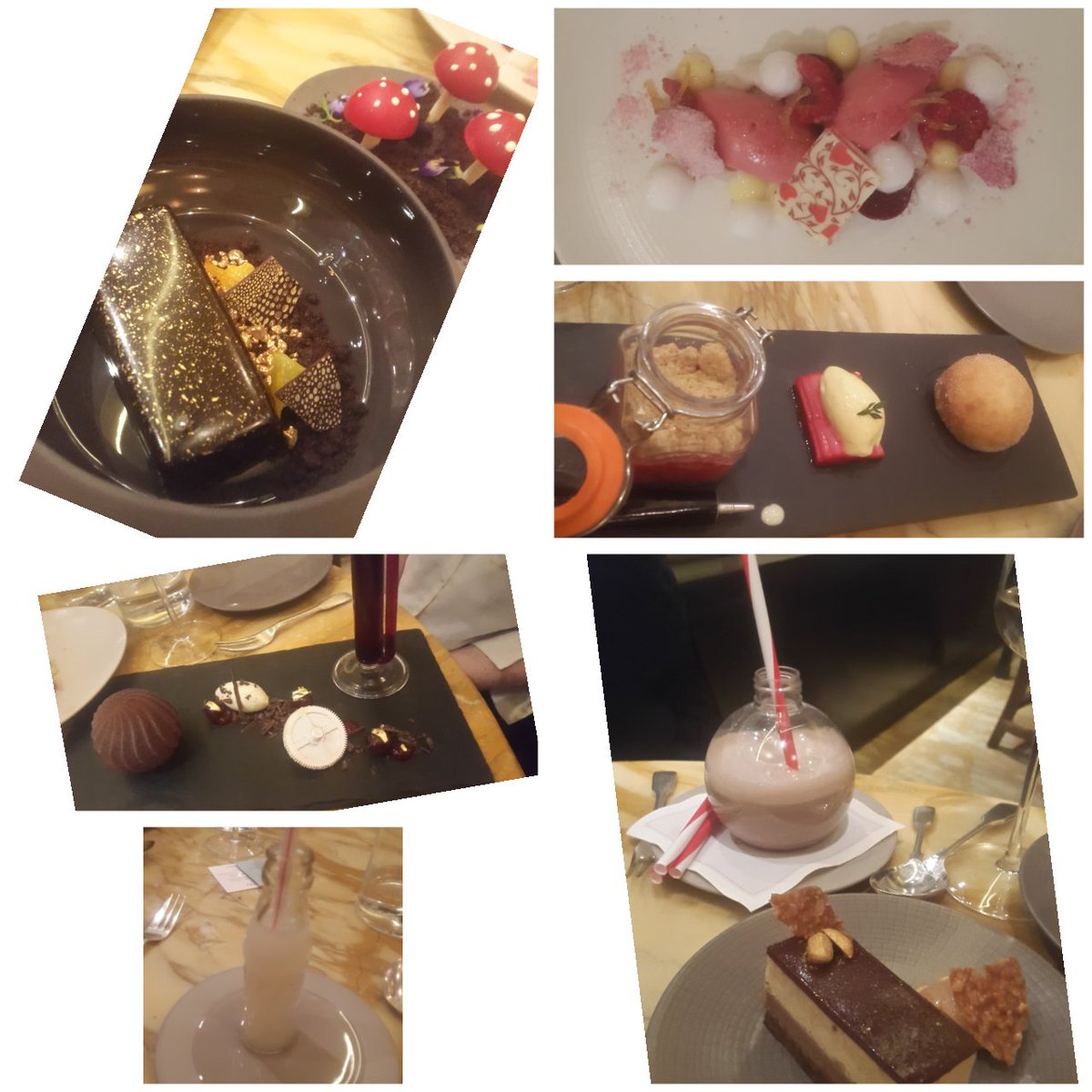 Lovely Chefs night out tasting the lovely desserts by @SBPatisserie Thank you for the hospitality #lifegotsweeter