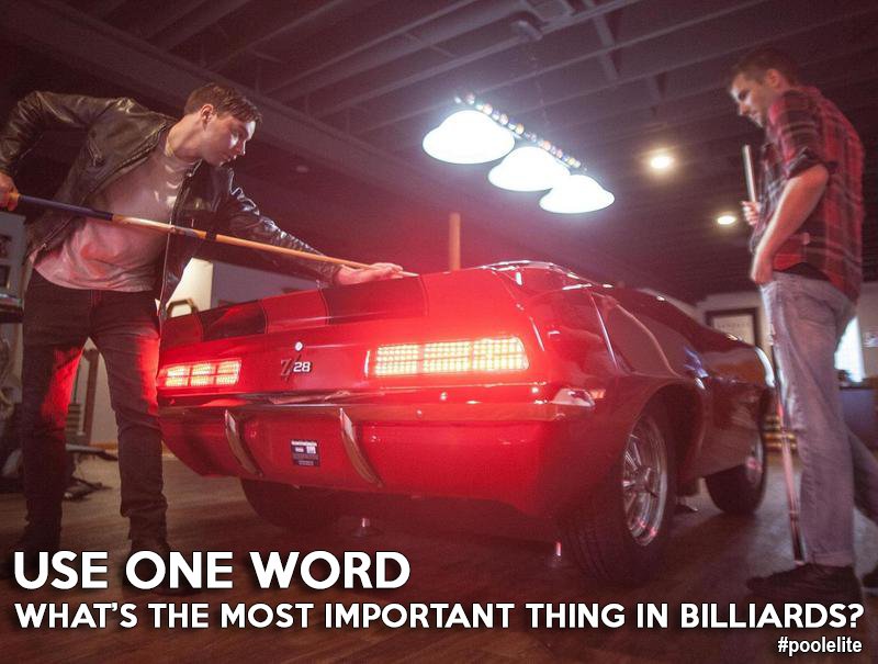 poolelite's tweet photo. Use one word. What is the most important thing in billiards?
#poolelite #madewithunity #gamedev #billiards https://t.co/YIWYhAAZnE
