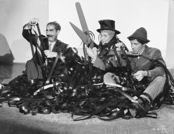 Image result for the annotated marx brothers