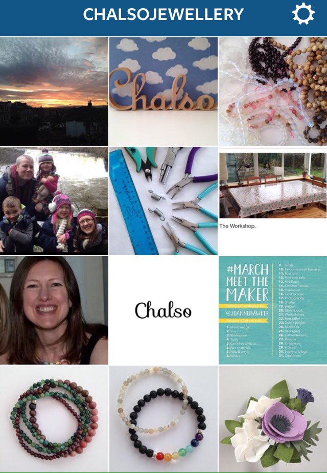 ChalsoJewellery's tweet image. @silkepants @GlasgowEtsyTeam Been enjoying #MarchMeetTheMaker on Instagram #GETHour