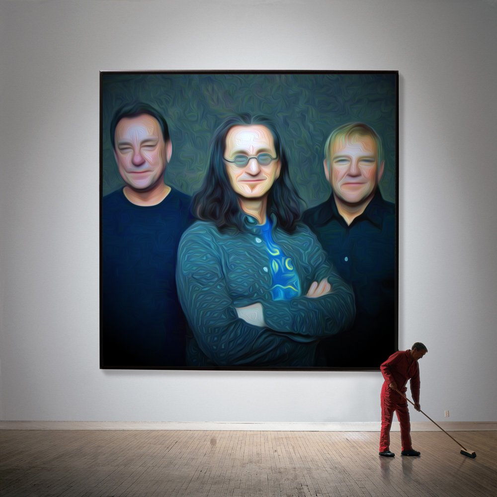 NewWorldMenBand's tweet photo. RUSH retires after 40 years...   Thanks for all the music guys, you'll greatly be missed!   Happy retirement! https://t.co/V5Wo67HXRm