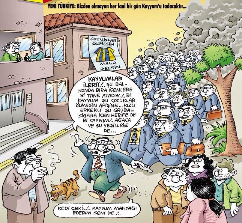 Kayyımlık kurumu zulüm aracı haline getirildi.