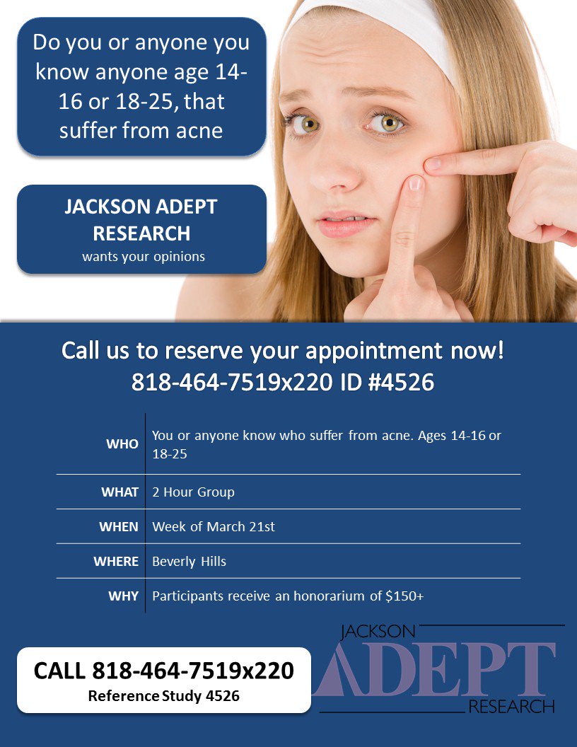 JacksonAdept's tweet image. NEW FOCUS GROUP FOR ACNE SUFFERERS !!! #acne #teenproblems #adultacne #teenacne #teen @Neutrogena @cleanandclear