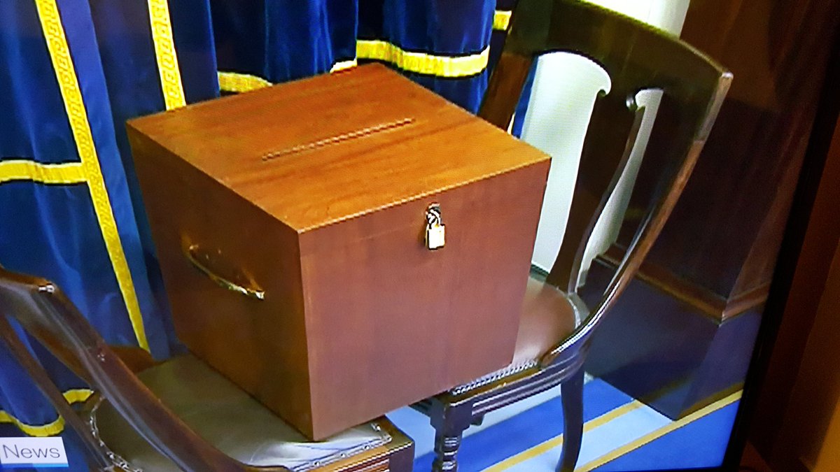 Antorocky7's tweet photo. @OireachtasNews can we not afford a table for the first  election of the ceann comhairle. https://t.co/eyRnF9khOM