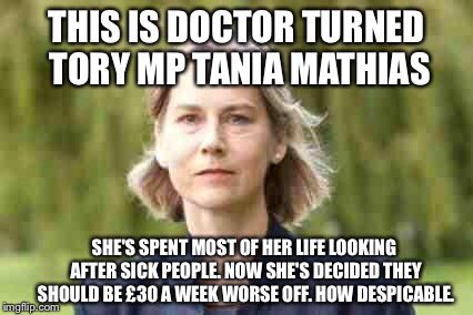 DorkDaily's tweet image. Twickenham MP Tania Mathias voted to cut #ESA. What a horrible lady. #WRAG