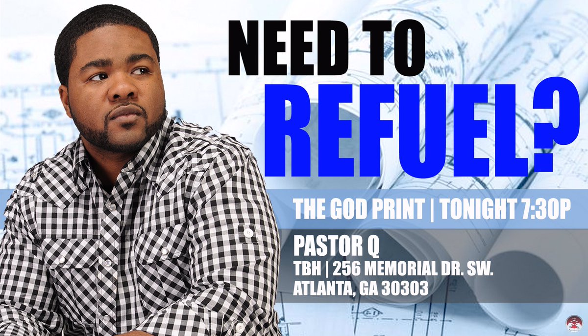 BelieversHouse's tweet photo. Don't miss refuel tonight at 7:30pm #Godprint #PastorQ https://t.co/ziz2RUGTl9