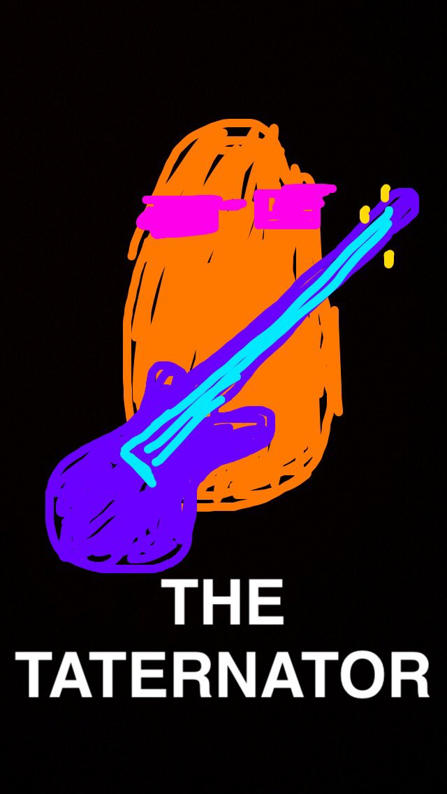 AshAttack1D's tweet image. @One_D_Potato @onedirection I got your stage name so you can name with the boys! 😆😎 #1DPotatoFanArt #TaterNator