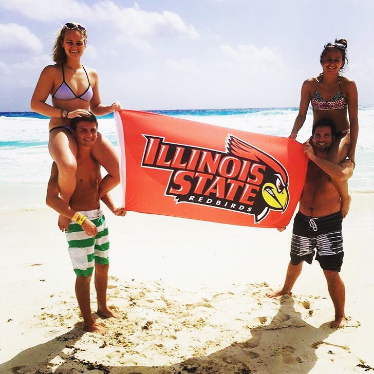 mdigiorgio29's tweet photo. @IllinoisStateU REDBIRDS TAKE ON CANCÚN!!! #rollbirds #SpringBreak https://t.co/ol3zgAeaJu