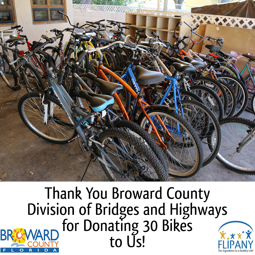 FLIPANY's tweet photo. We couldn't be more grateful. #EarnABikeProgram and #MountainBikeCamp #Biking @browardcounty #Exercise #FLIPANY https://t.co/caPXXK7Rss